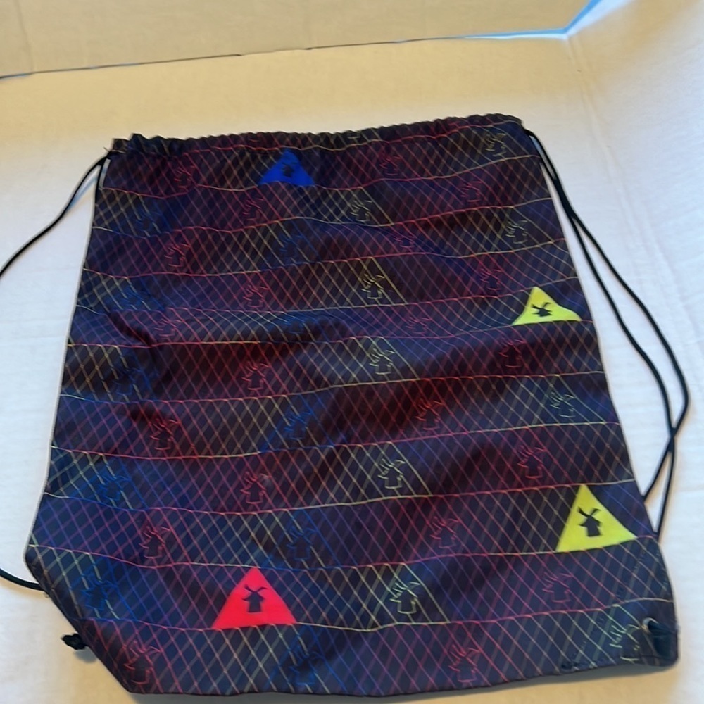 Dutch Bros draw string backpack. - Picture 2 of 6